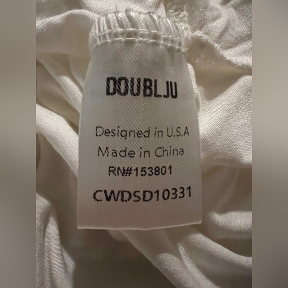 DOUBJU WOMEN’S DRESS SIZE 1X - Picture 3 of 12